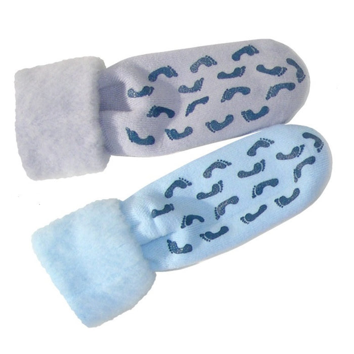 Comfort - Non-slip Tread Wool Blend Bed Socks