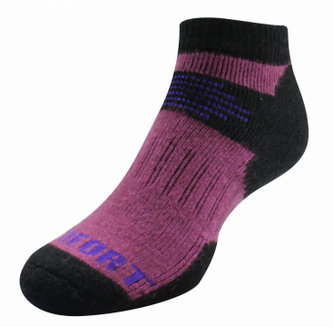 Mens ankle sock, colour Fuchsia