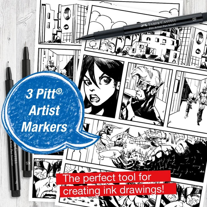 Comic Illustration Set: Create Your Own Comics