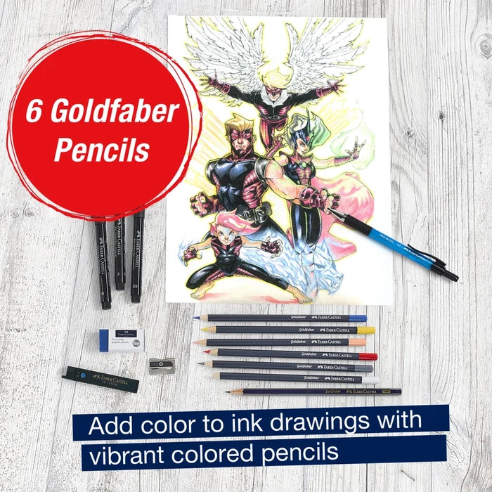 Comic Illustration Set: Create Your Own Comics