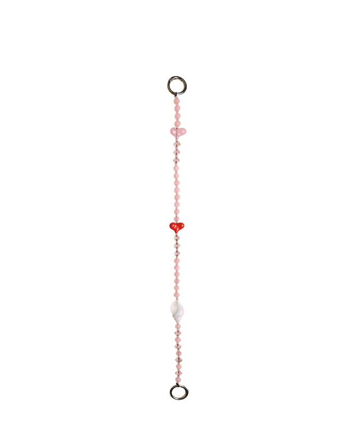 CONCH BAG CHAIN PINK