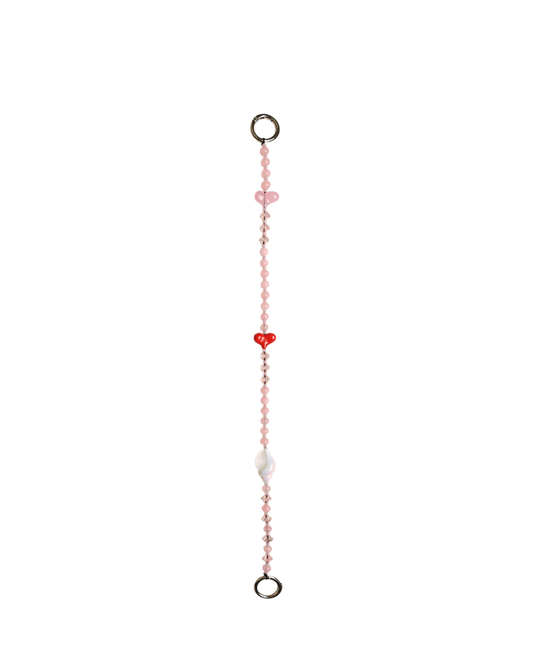 CONCH BAG CHAIN PINK