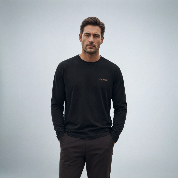 CONNEC LS CREWNECK