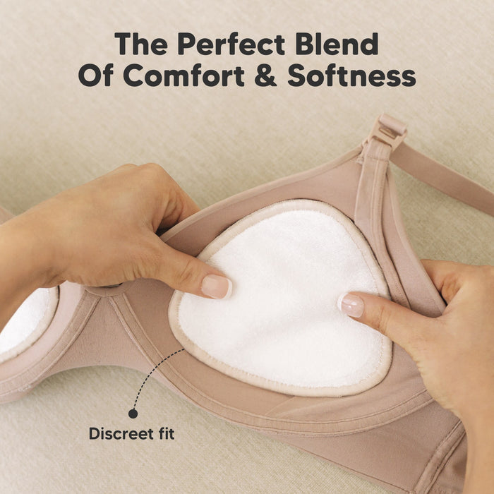 The Perfect Blend of Comfort & Softness — Discreet fit
