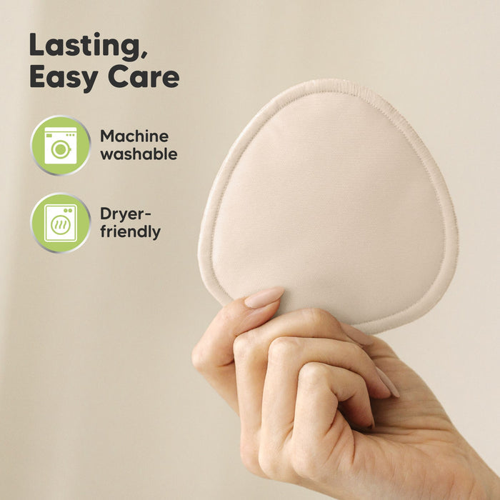 Lasting, Easy Care — Machine washable; dryer-friendly