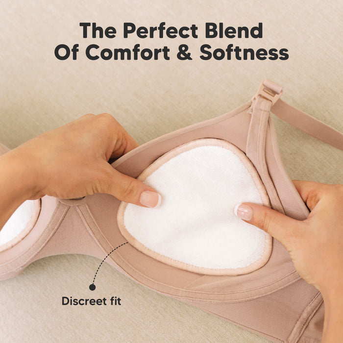 The Perfect Blend of Comfort & Softness — Discreet fit