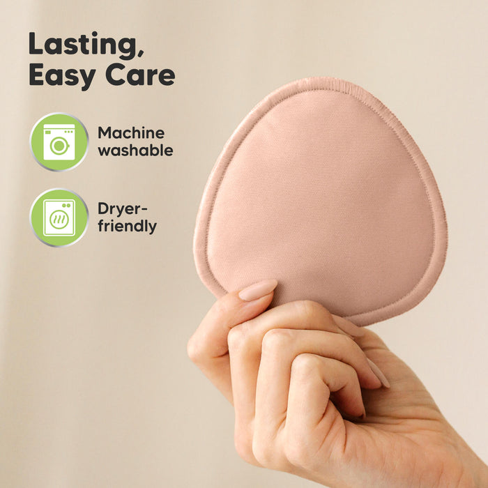Lasting, Easy Care — Machine washable; dryer-friendly