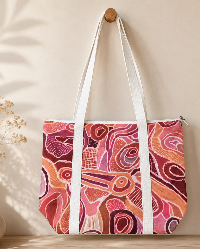 Corduroy Tote Bag