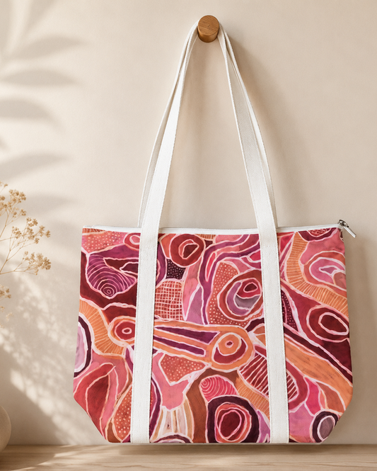 Corduroy Tote Bag
