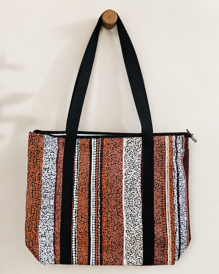 Corduroy Tote Bag