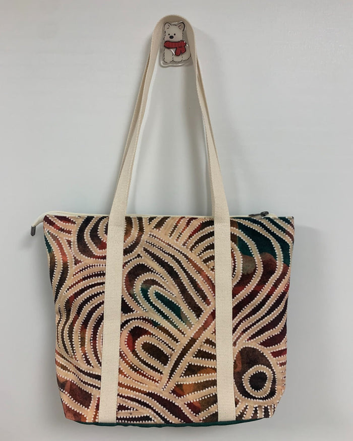 Corduroy Tote Bag
