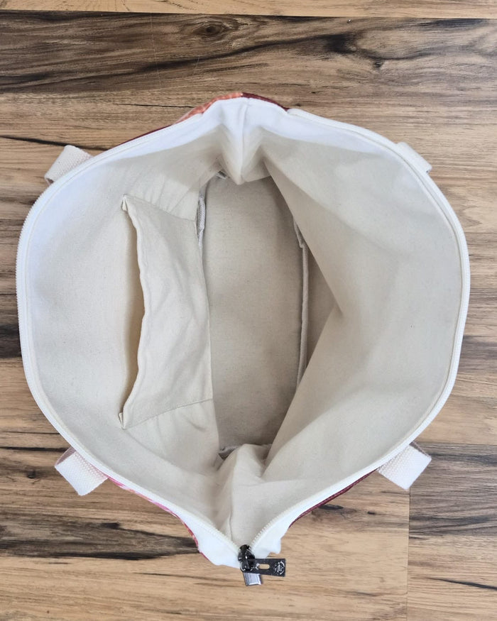 Corduroy Tote Bag
