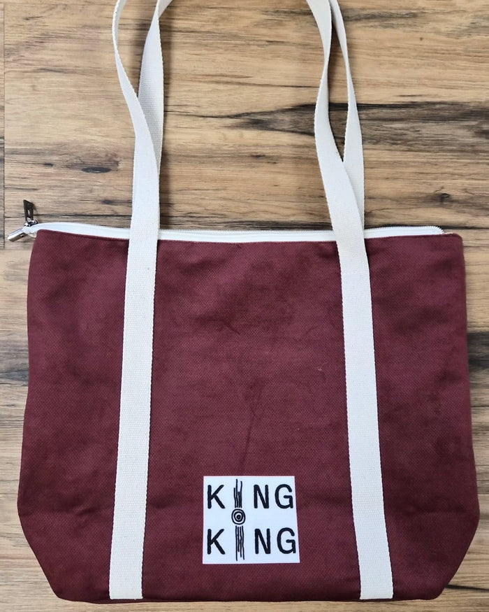 Corduroy Tote Bag