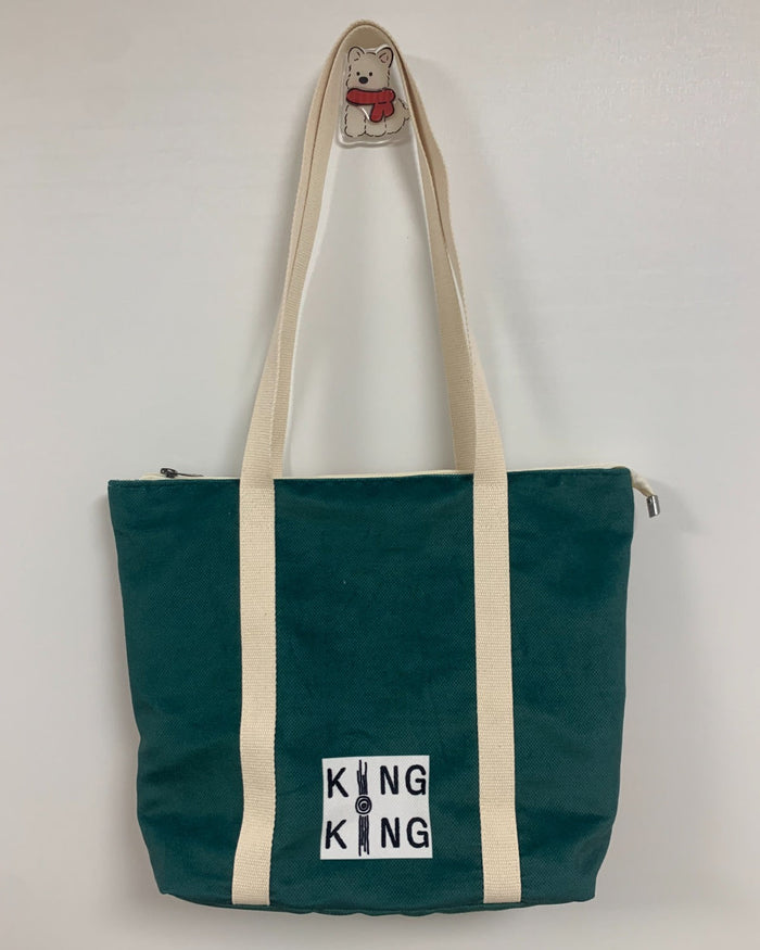 Corduroy Tote Bag