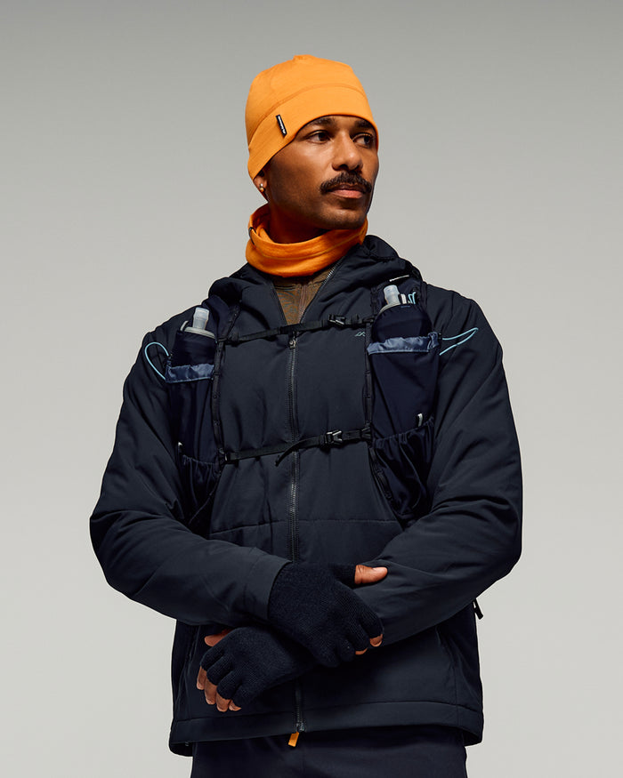 Core Spun Merino Neck Gaiter - Magma