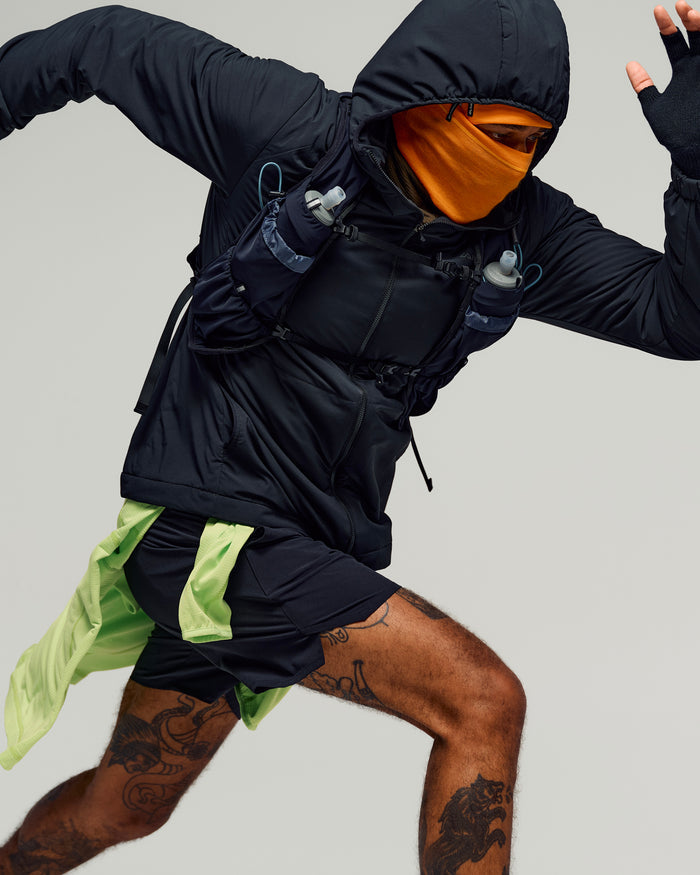 Core Spun Merino Neck Gaiter - Magma