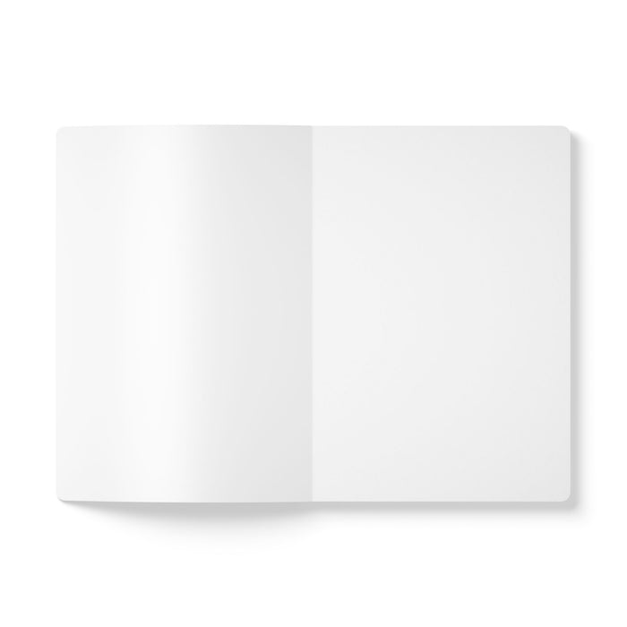 Cosmic Mushroom Journal - Ruled Softcover Notebook Gift