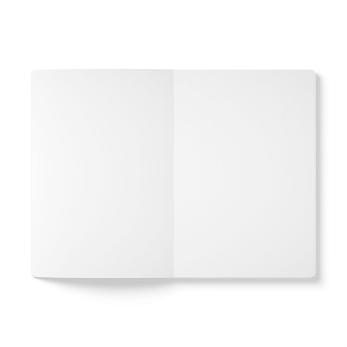 Cosmic Mushroom Journal - Ruled Softcover Notebook Gift
