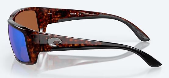 Costa Fantail Polarized Polycarbonate Sunglasses