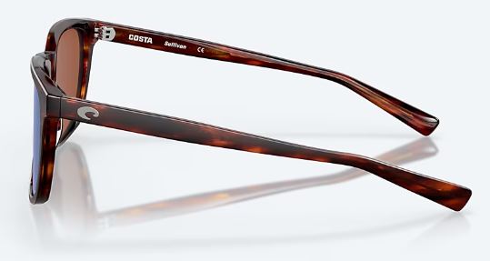 Costa Sullivan Polarized Glass Sunglasses