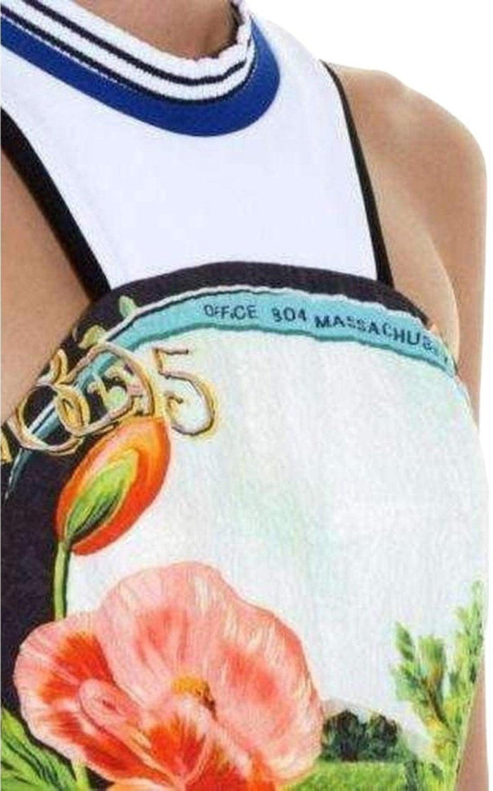 Mary Katrantzou Cotton Blend Printed Dress - Runway Catalog