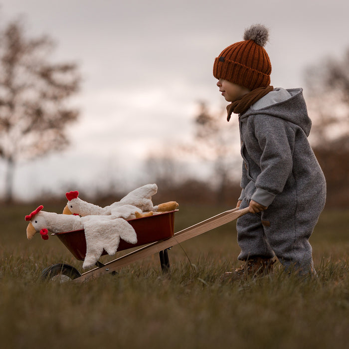 Cotton Large Chicken - White