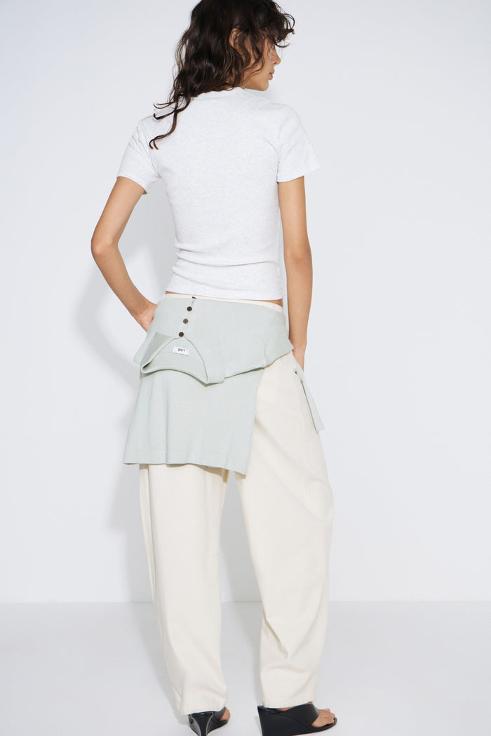 LIGHT GREY MELANGE