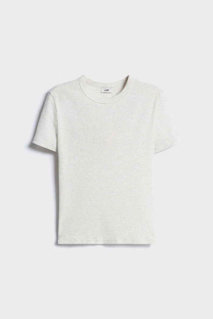 LIGHT GREY MELANGE