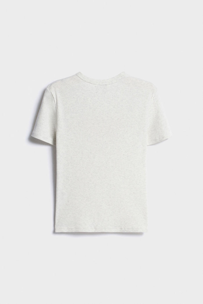 LIGHT GREY MELANGE