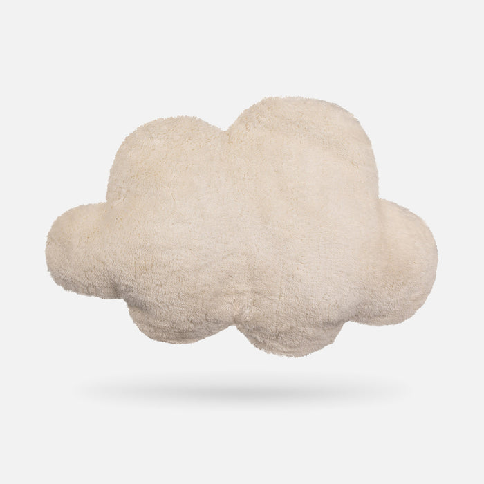 Cotton Warming Cushion Cloud - White