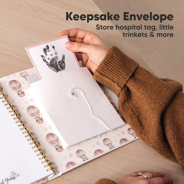 Keepsake Envelope, Store hospital tag, little trinkets and more
