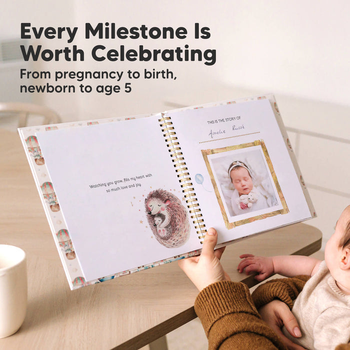 Every Milestone Is Worth Celebrating
From pregnancy to birth, newborn to age 5