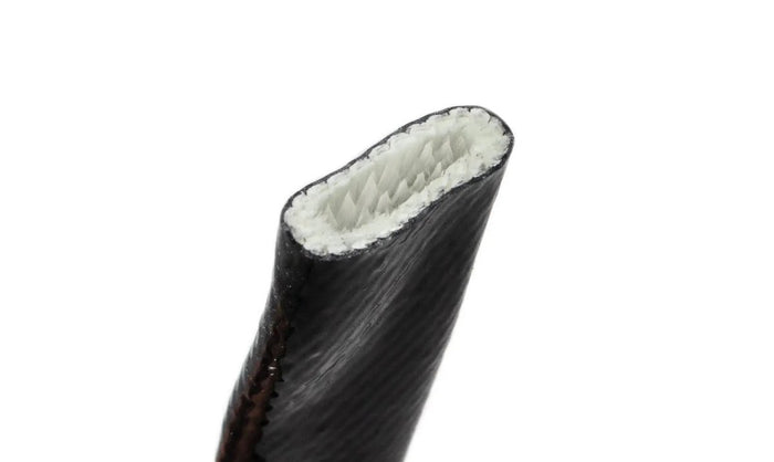 Crawford 3/4-inch automotive fire sleeve heat protection for AOS hoses, sold by the foot