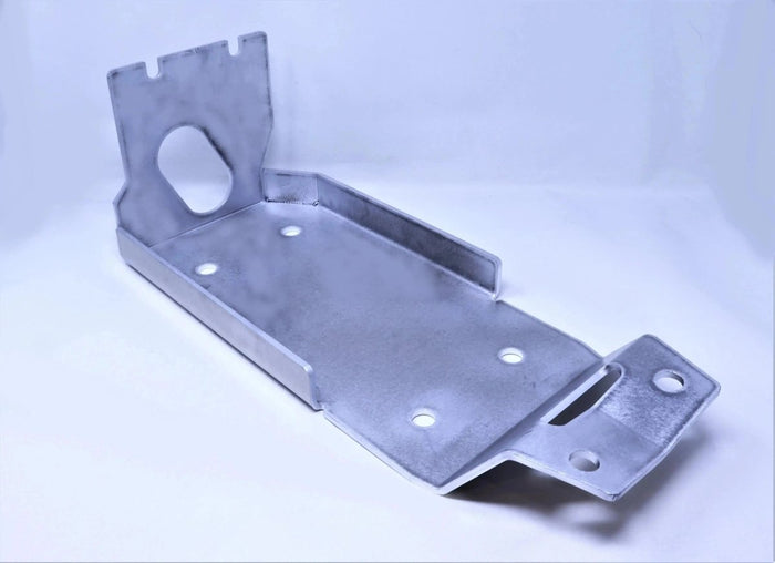 Crawford 3/16-inch aluminum rear differential skid plate for Subaru Crosstrek, Outback, and Forester