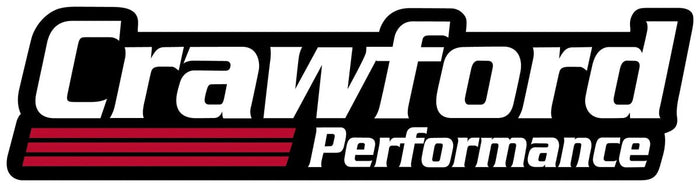 Crawford Performance logo vinyl sticker decals in multiple sizes