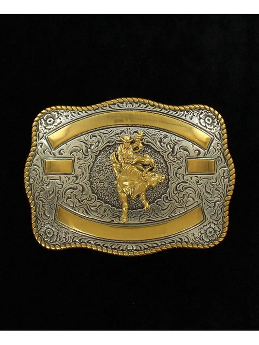 Crumrine Bullrider Belt Buckle