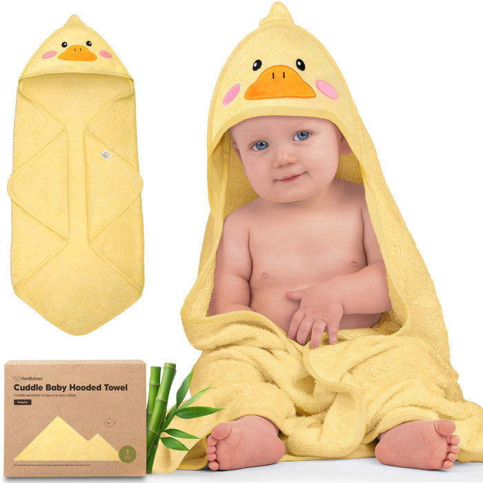 Cuddle Baby Hooded Towel