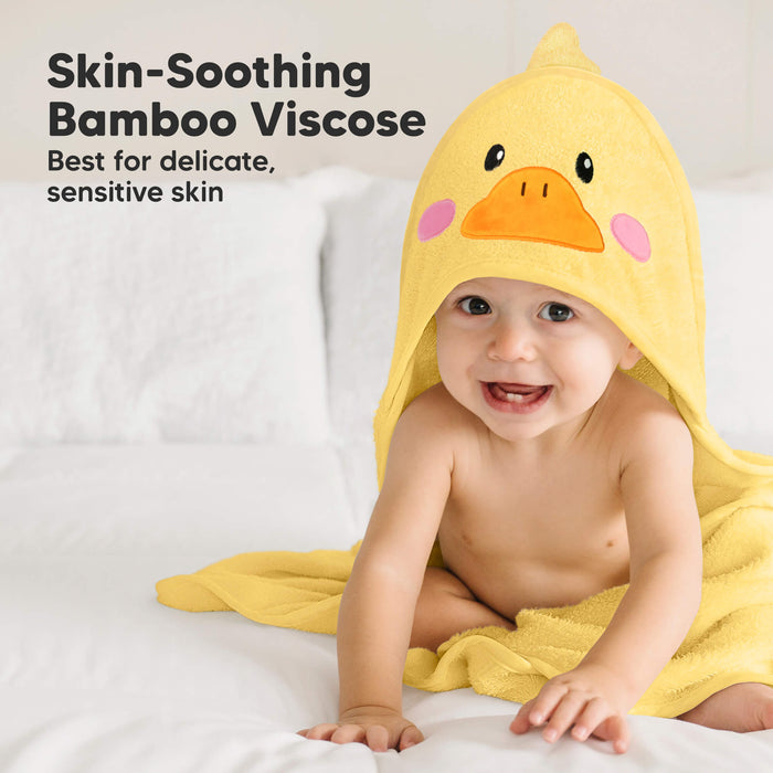 Skin-Soothing Bamboo Viscose: Best for delicate, sensitive skin