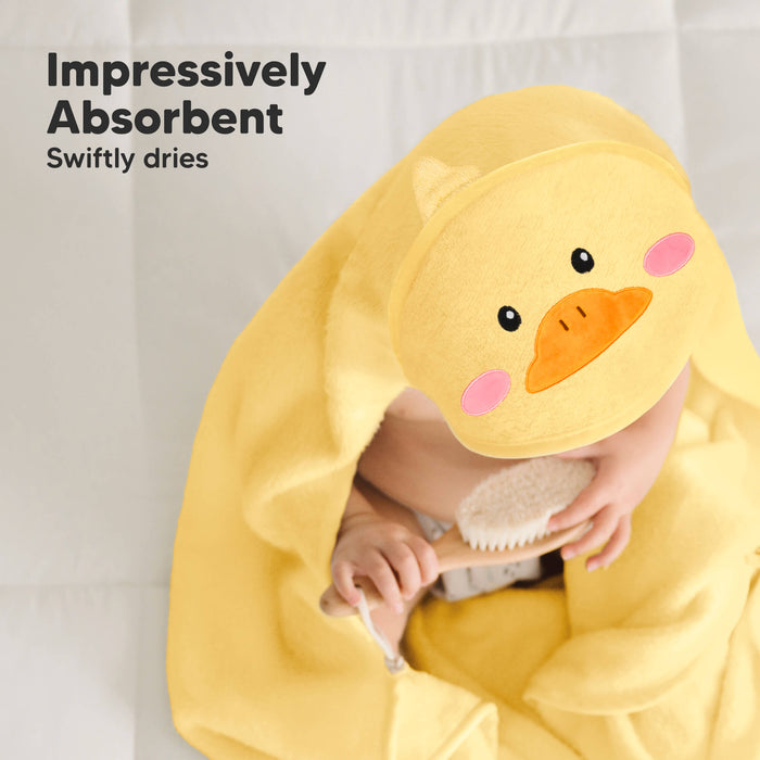 Impressively Absorbent: Swiftly dries