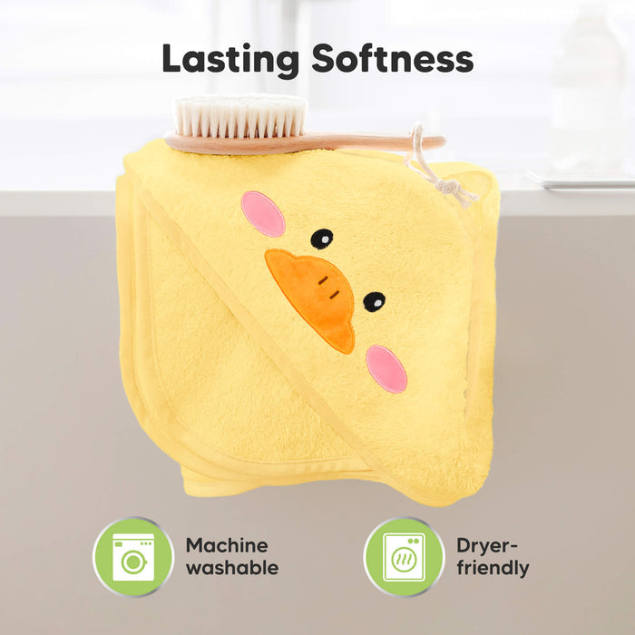 Lasting Softness: Machine washable, Dryer-friendly