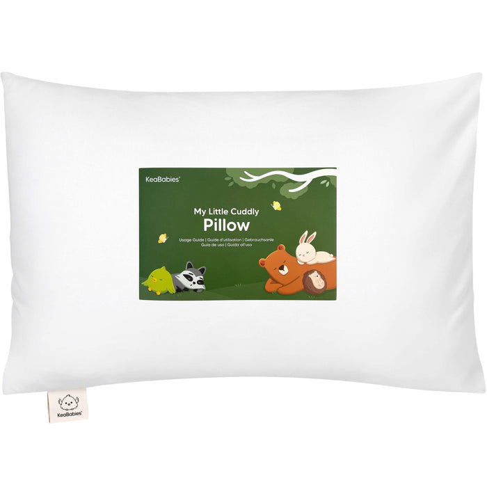 Cuddly Toddler Pillow with Pillowcase