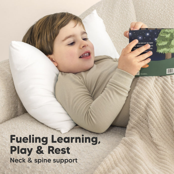 Fueling Learning, Play & Rest: Neck & spine support