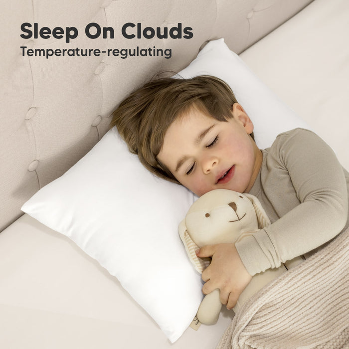 Sleep On Clouds: Temperature-regulating