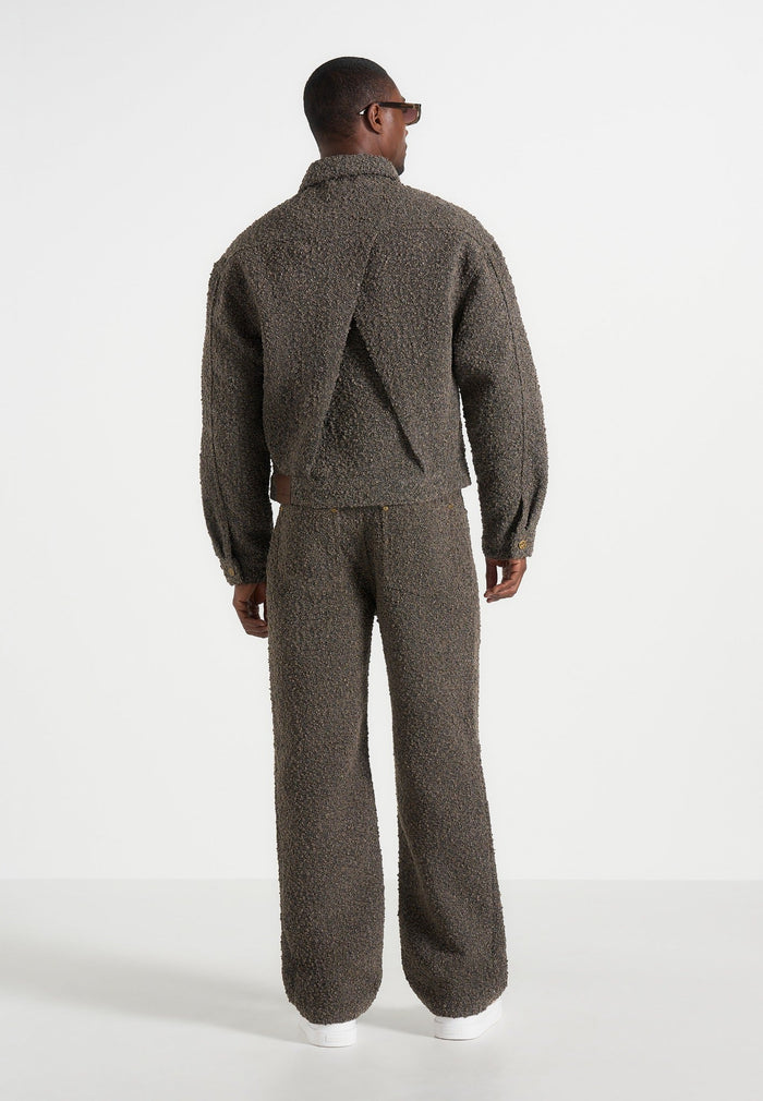 damien-boucle-denim-jacket-with-back-pleat-brown
