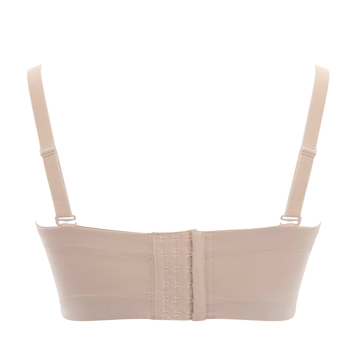 Dana Balcony Strapless - Linen - Intimate Whispers