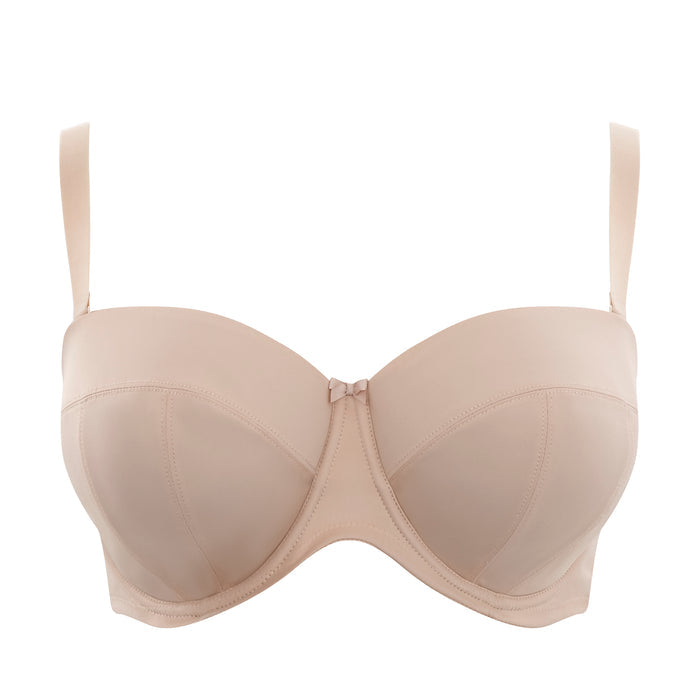 Dana Balcony Strapless - Linen - Intimate Whispers