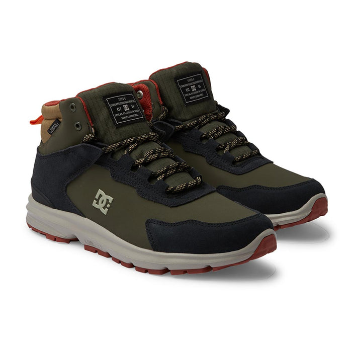 DC 2025 Mutiny Apres Boots - Brown/Green