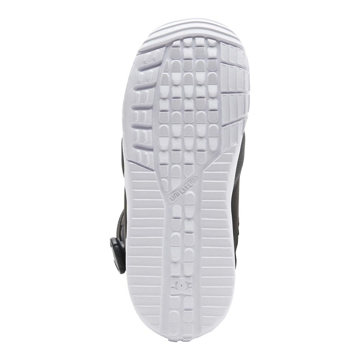 DC 2025 Womens Lotus Boa Boots - Black/White/Black