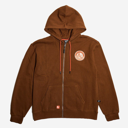 D&D Forgotten Realms Illustration Zip-Up Hoodie - Heroes & Villains-Dungeons & Dragons-Hoodie