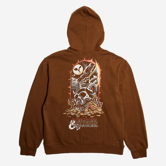 D&D Forgotten Realms Illustration Zip-Up Hoodie - Heroes & Villains-Dungeons & Dragons-Hoodie